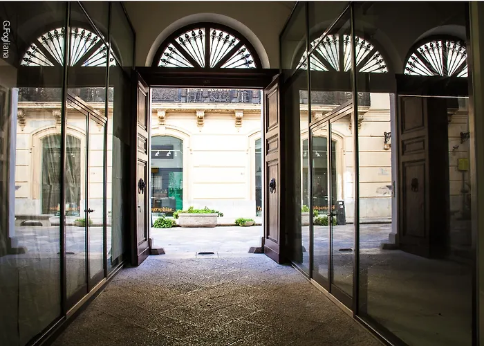Central Gallery Rooms- Palazzo D'Ali' Staiti XIX